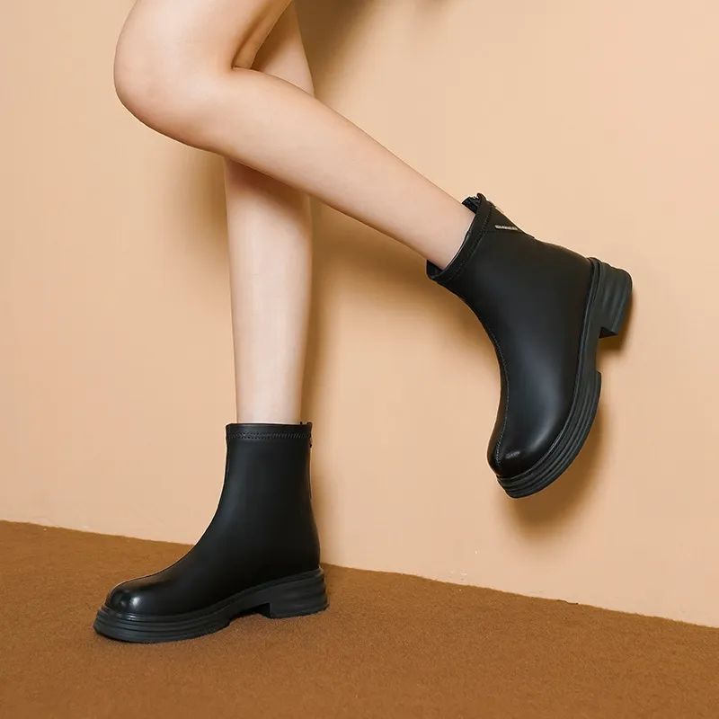 HUANAI Ankle Boots Women's-3