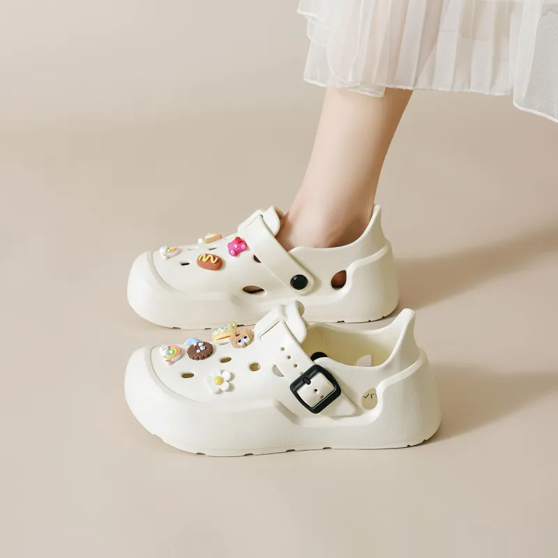 HUANAI Clogs Women's-7
