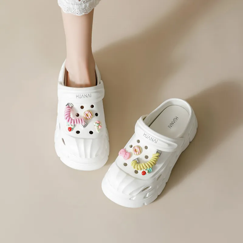 HUANAI Clogs Women's-5