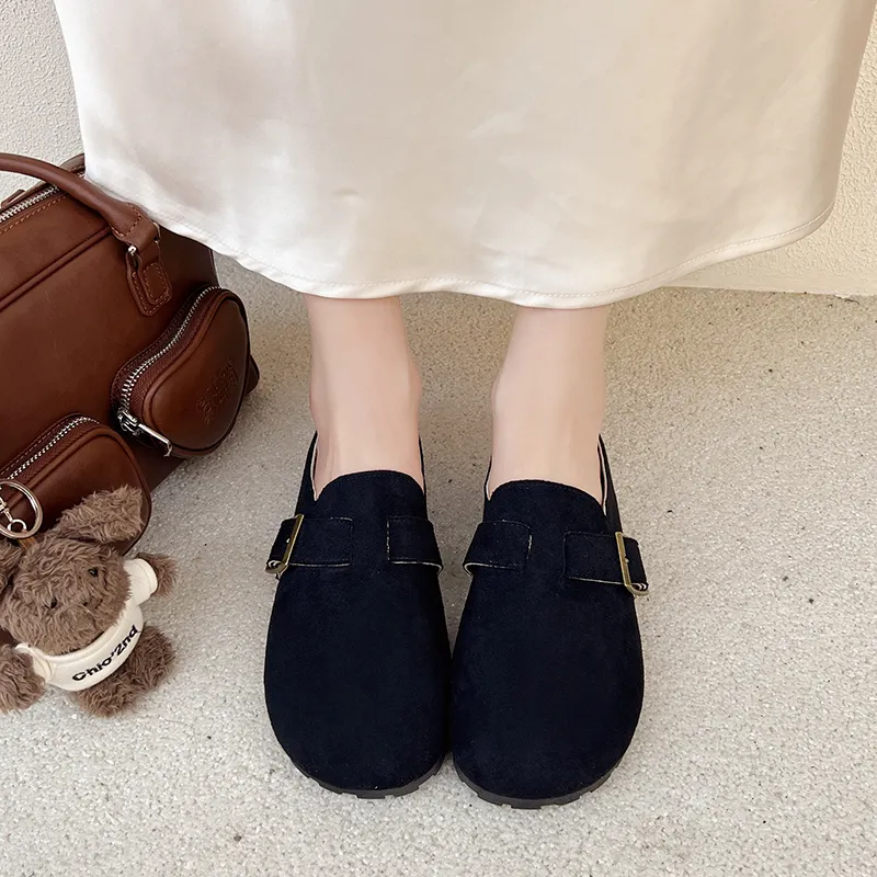 HUANAI Closed Toe Slippers Women's-6