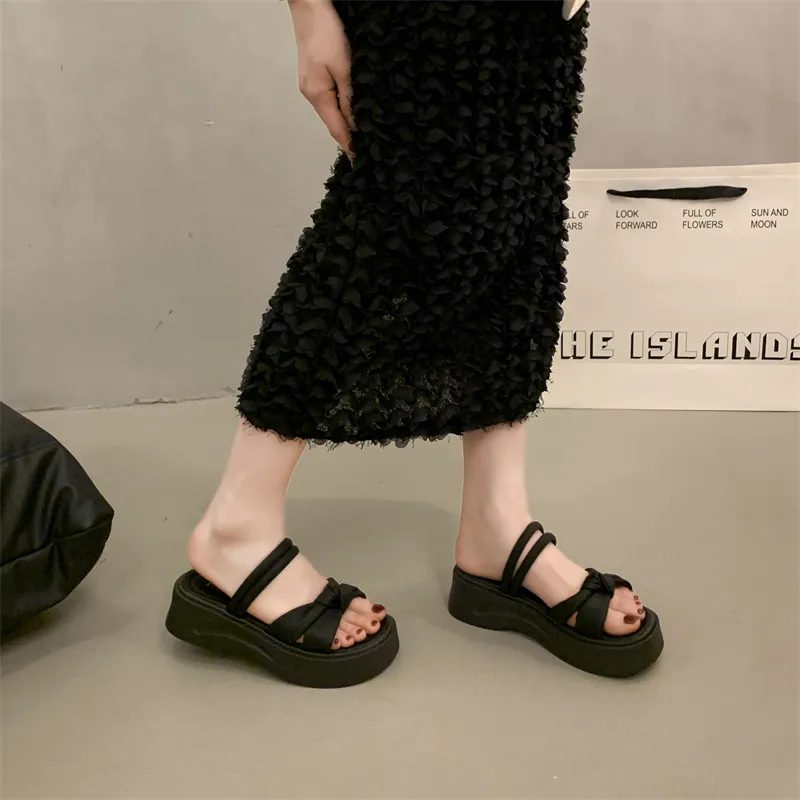 HUANAI One Strap Sandals Women's-4