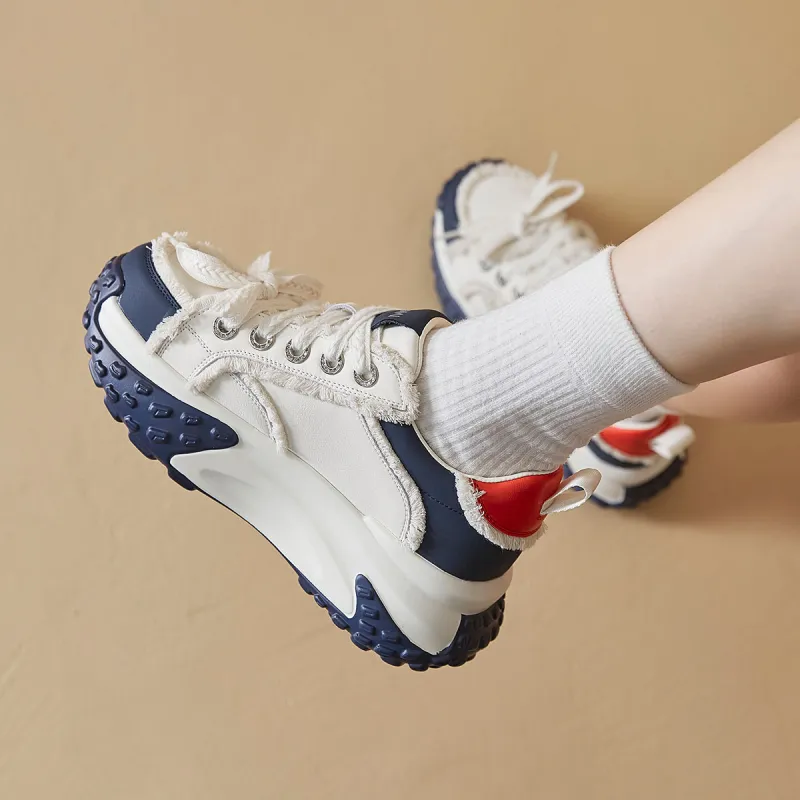 HUANAI Low-Top Casual Shoes Women's-4