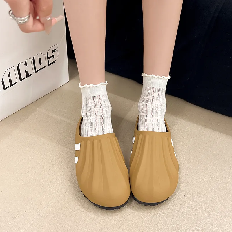 HUANAI Closed Toe Slippers Unisex-10