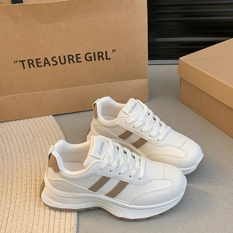 HUANAI Anti Slip Wear Resistant Low Top Casual Shoes Women's-1