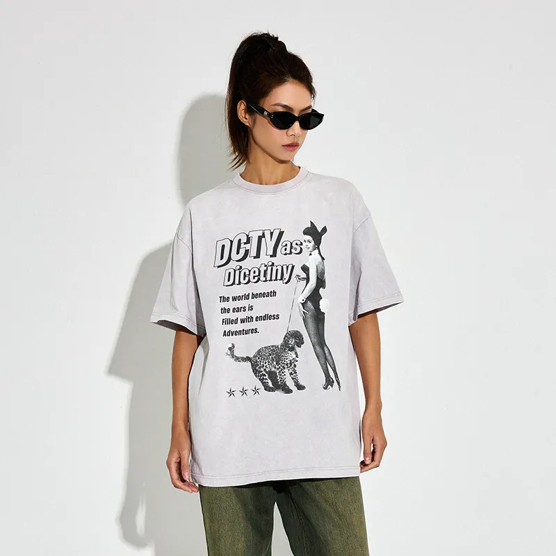 DICETINY T Shirts Unisex-6