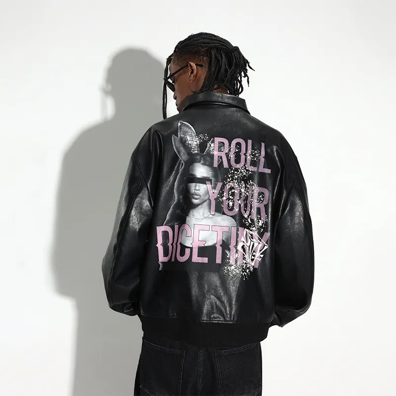 DICETINY Jackets Unisex Black-2