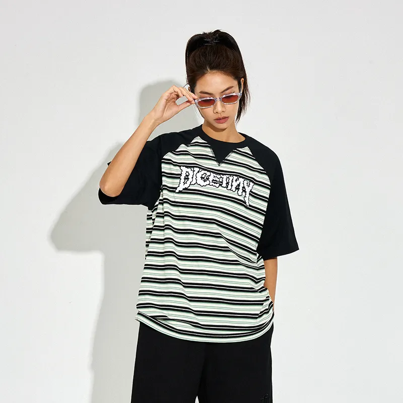 DICETINY T Shirt Unisex Black Gray Color-5