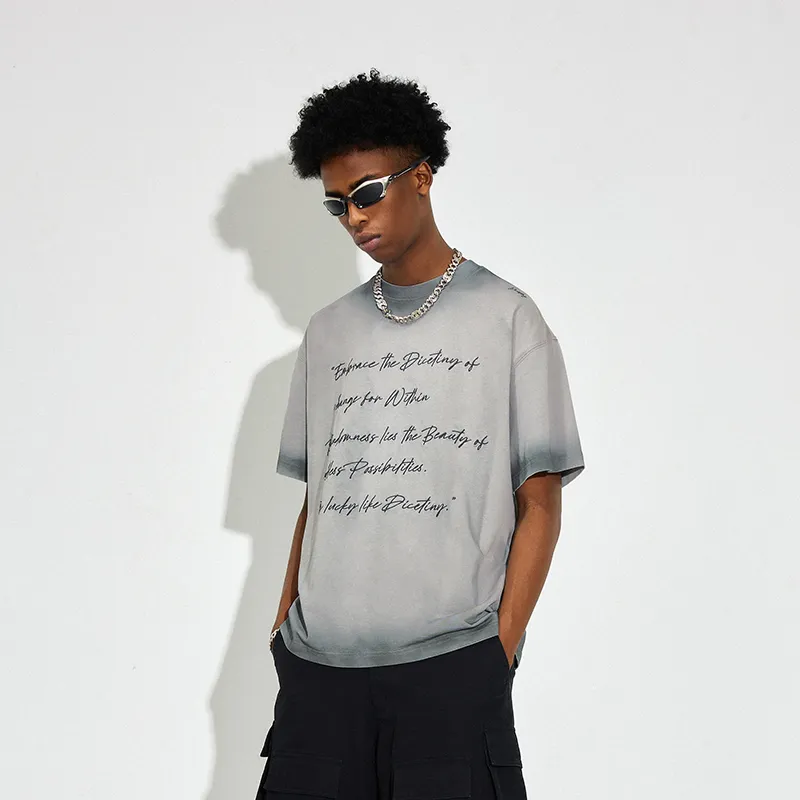 DICETINY T Shirts Unisex Gray-2