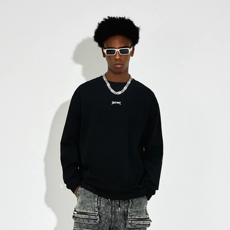 DICETINY T Shirts Unisex Black-4