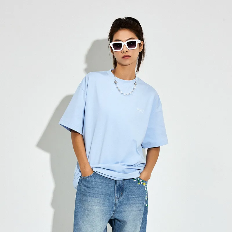 DICETINY T Shirt Unisex Sky Blue-2