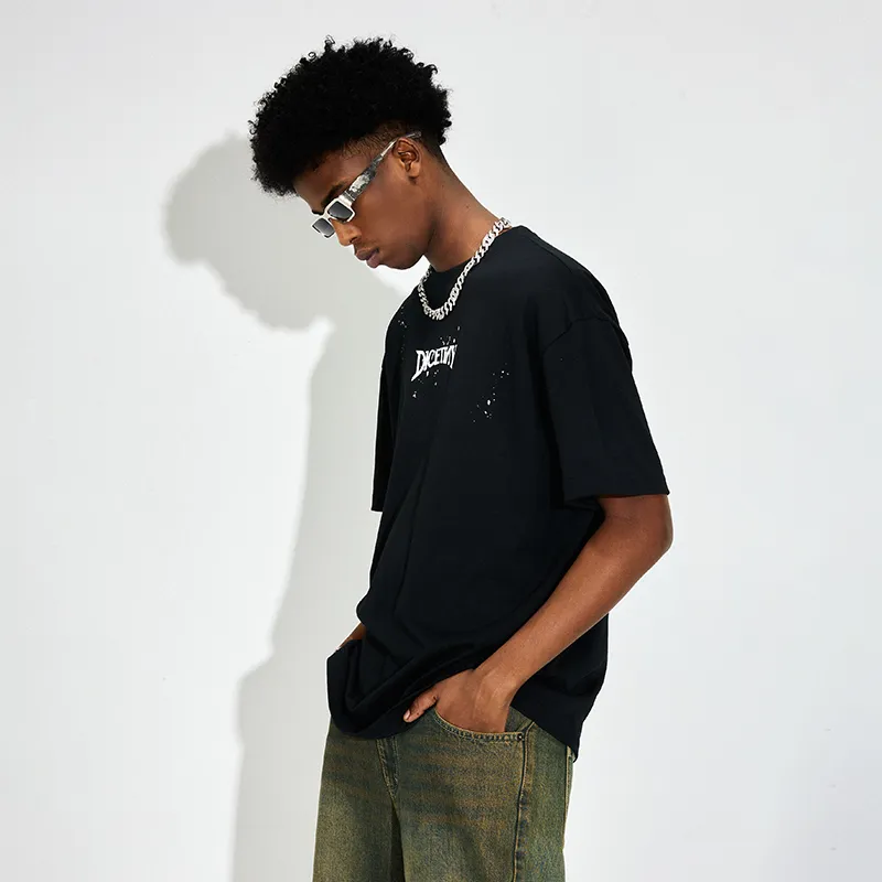 DICETINY T Shirts Unisex Black-2