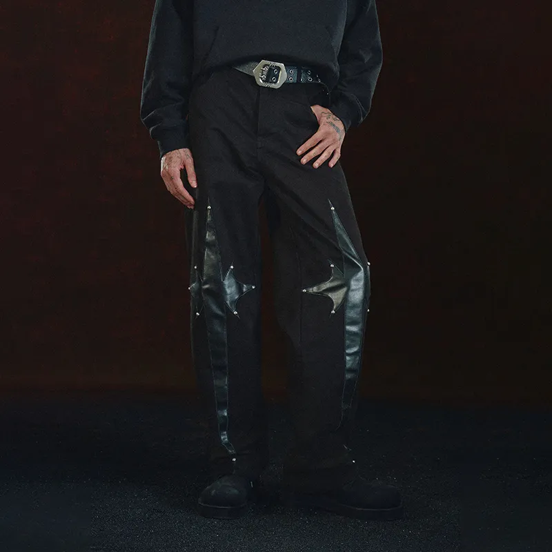 DICETINY Jeans Unisex Black-3