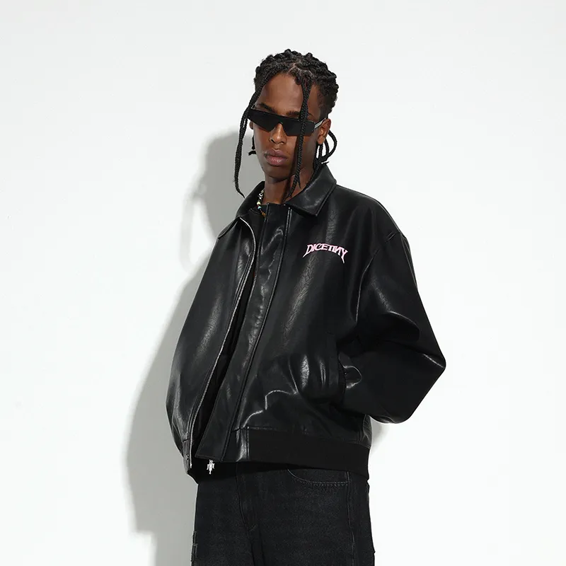 DICETINY Jackets Unisex Black-5