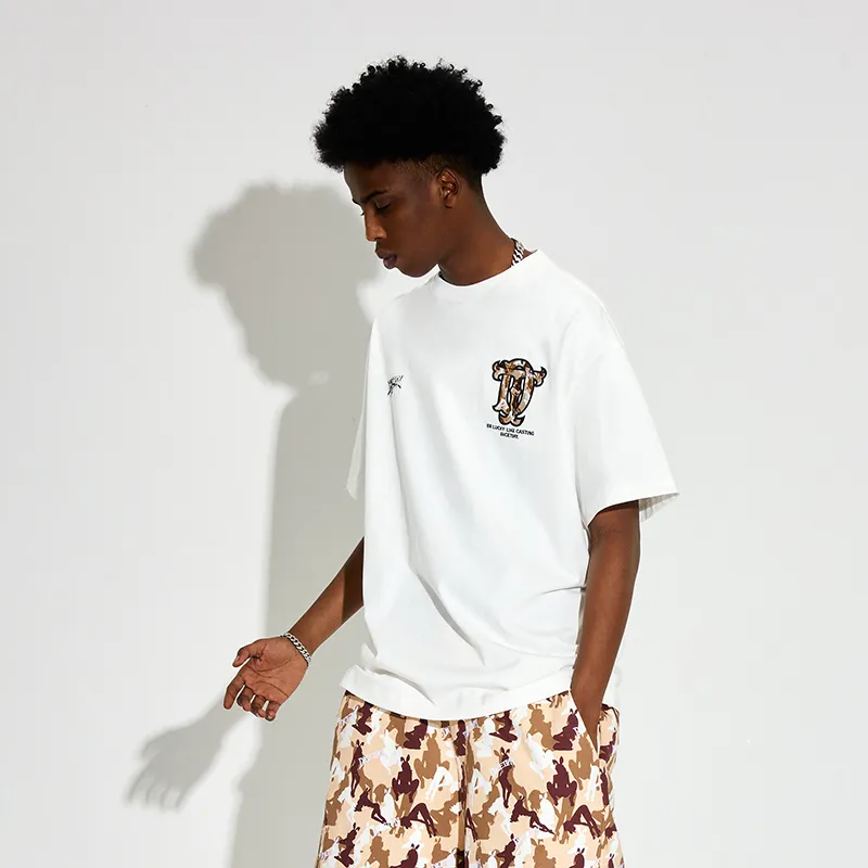 DICETINY T Shirts Unisex White-3