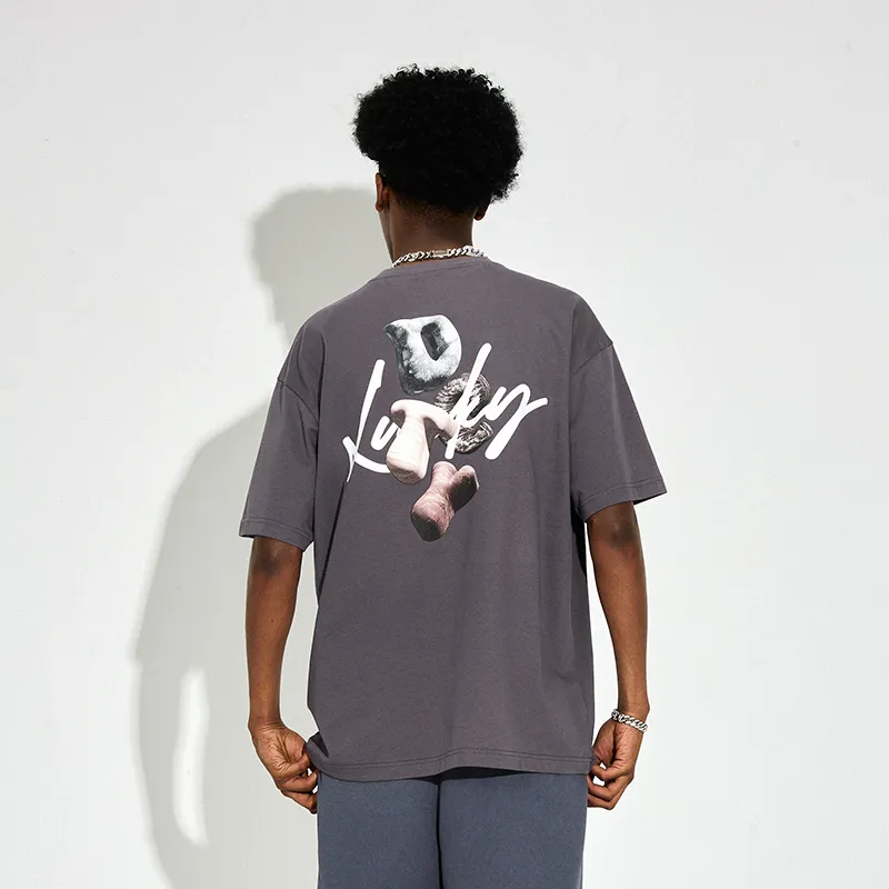 DICETINY T Shirt Unisex Dark Purple-4