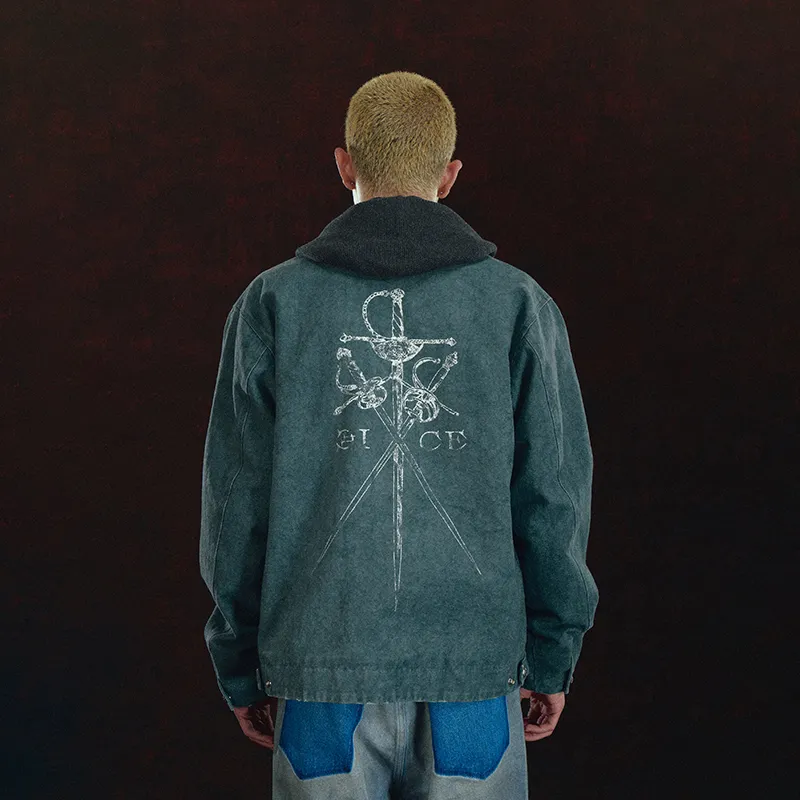 DICETINY Jackets Unisex-2