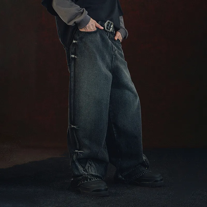 DICETINY Jeans Unisex Carbon Black-3