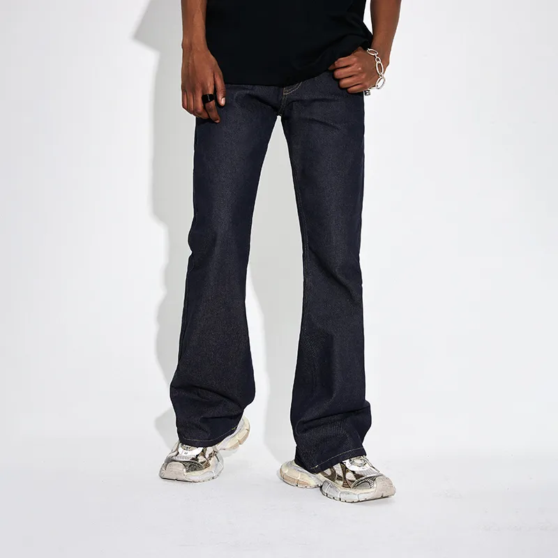 DICETINY Jeans Unisex Dark Blue-3