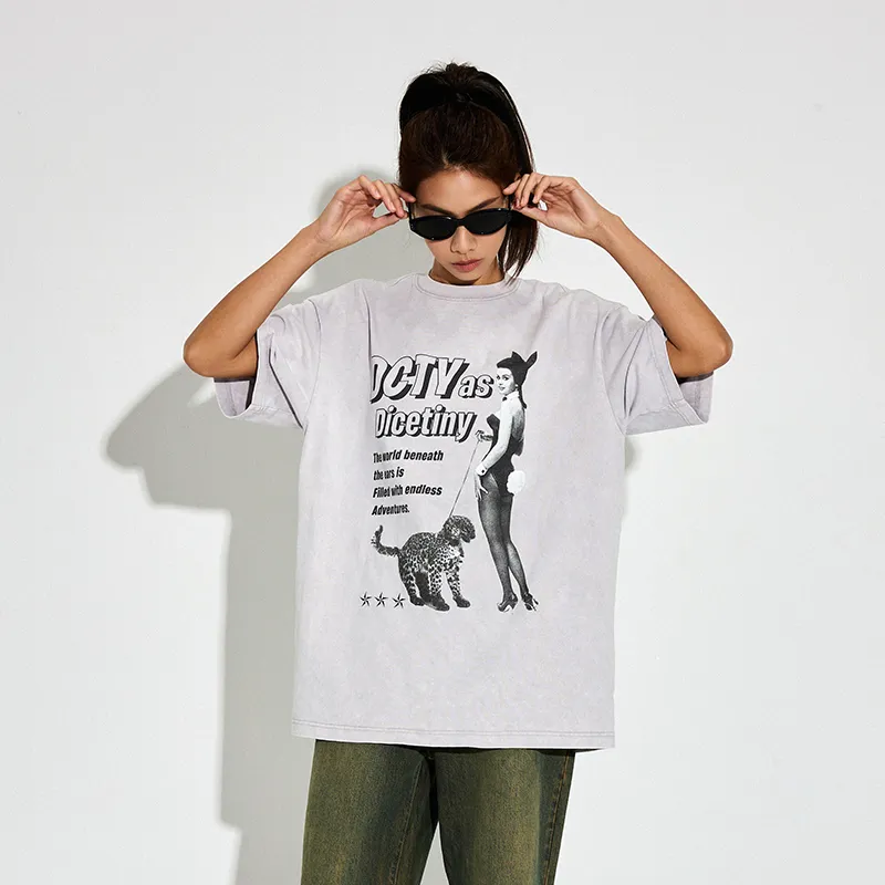 DICETINY T Shirts Unisex-7