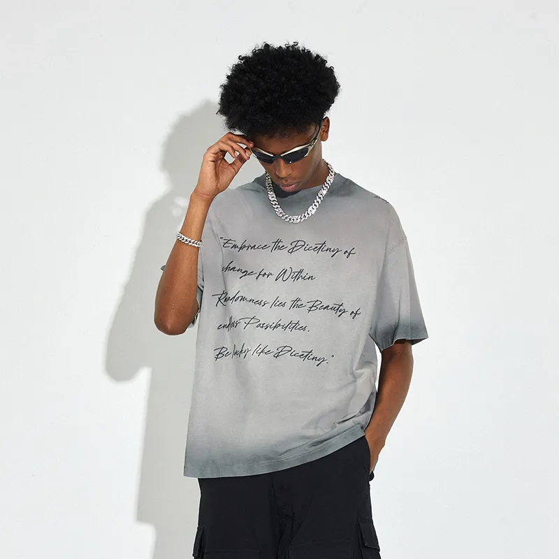 DICETINY T Shirts Unisex Gray-5