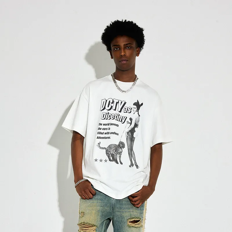 DICETINY T Shirts Unisex-2