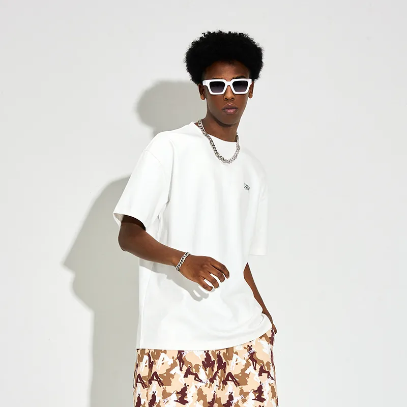 DICETINY T Shirts Unisex White-3