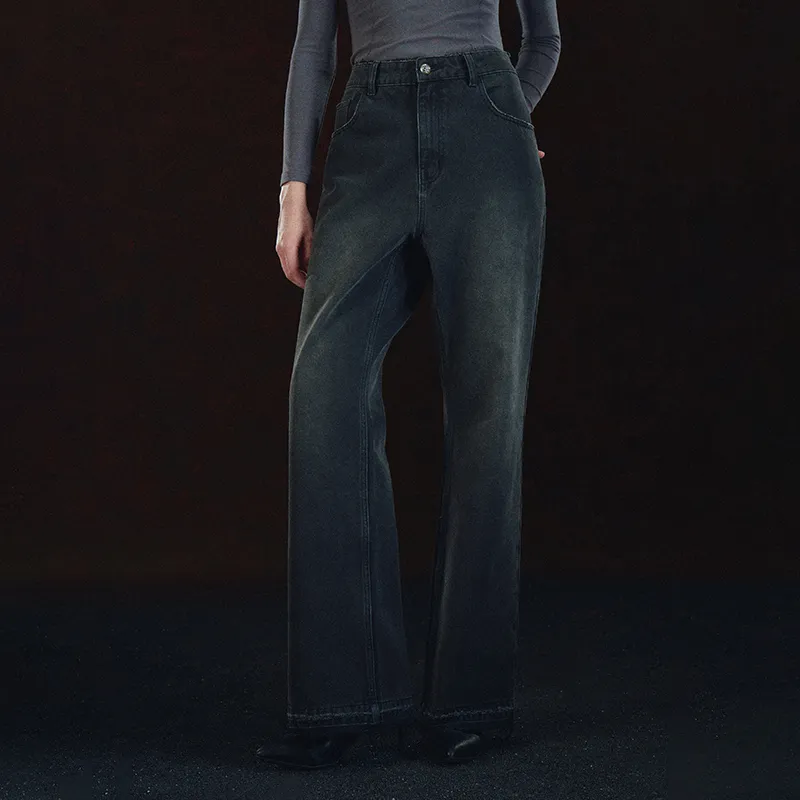 DICETINY Jeans Unisex Dark Gray-2
