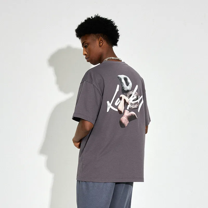 DICETINY T Shirt Unisex Dark Purple-3