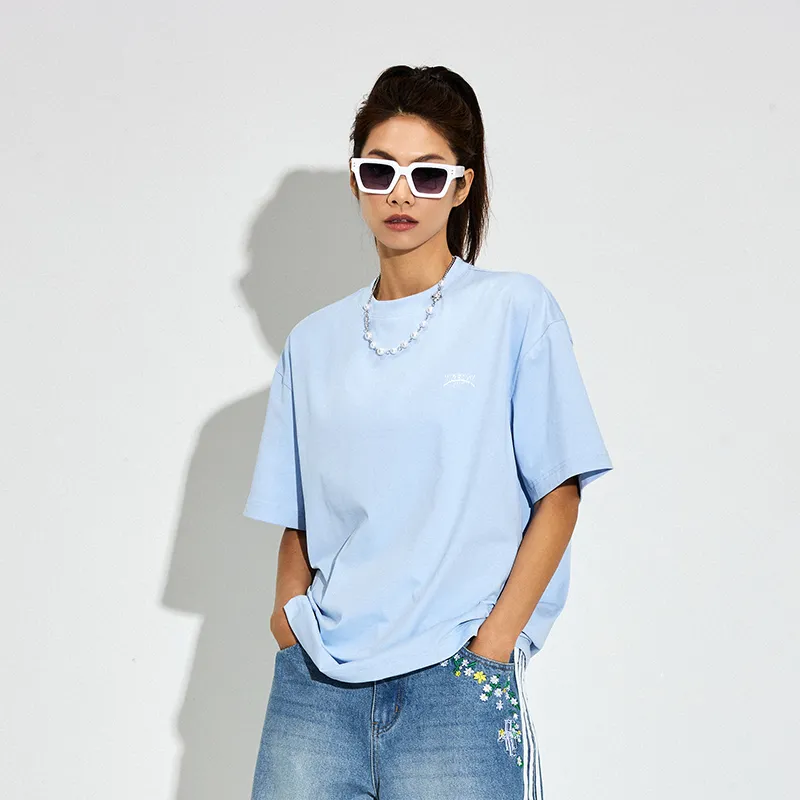 DICETINY T Shirt Unisex Sky Blue-4