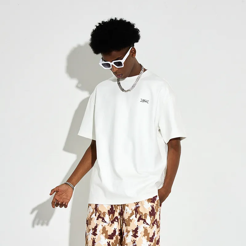 DICETINY T Shirts Unisex White-4