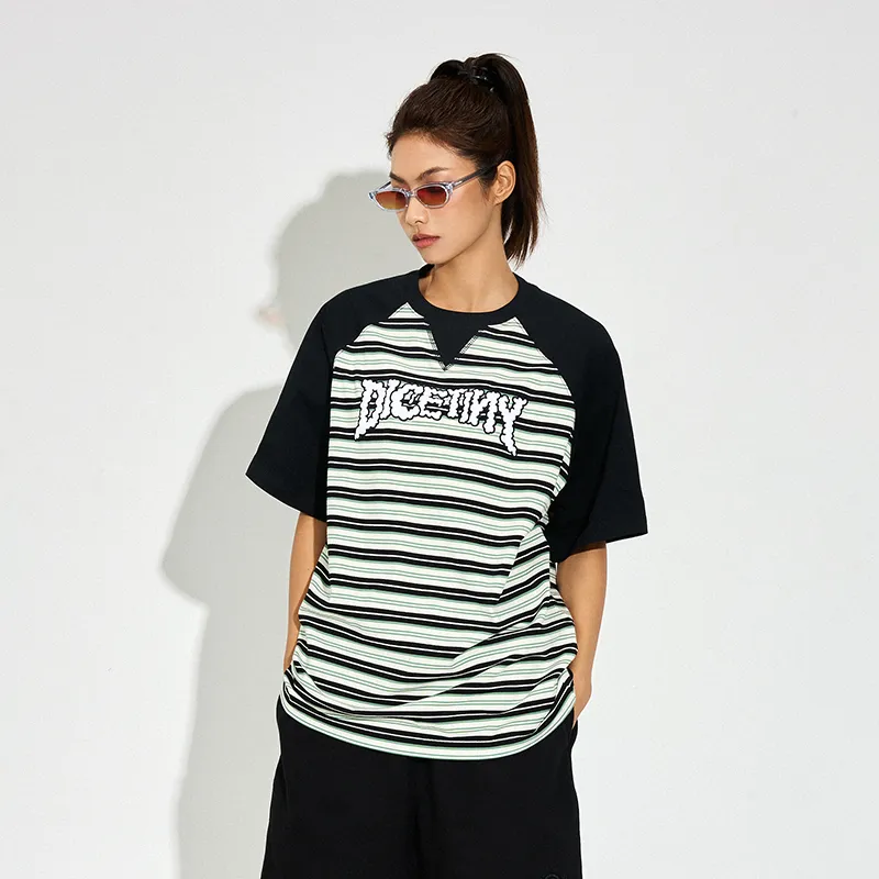 DICETINY T Shirt Unisex Black Gray Color-2