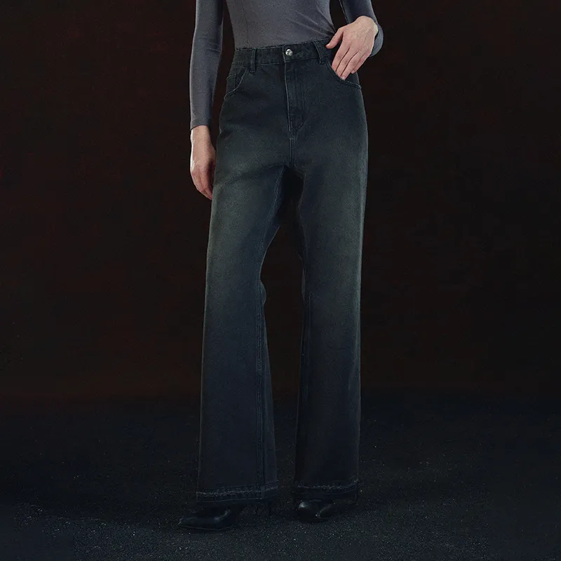 DICETINY Jeans Unisex Dark Gray-3