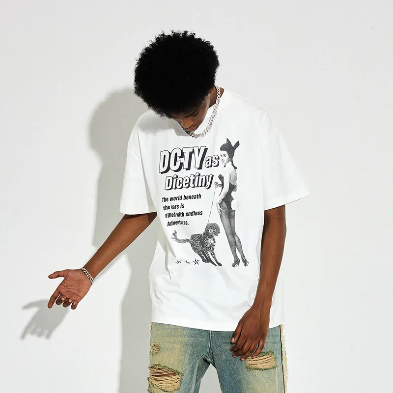 DICETINY T Shirts Unisex-3