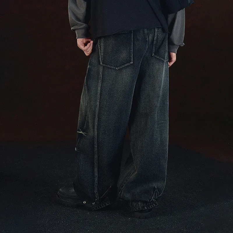 DICETINY Jeans Unisex Carbon Black-5