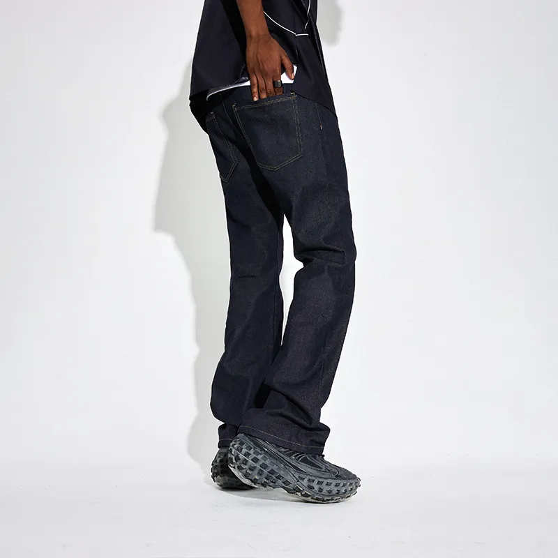 DICETINY Jeans Unisex Dark Blue-4