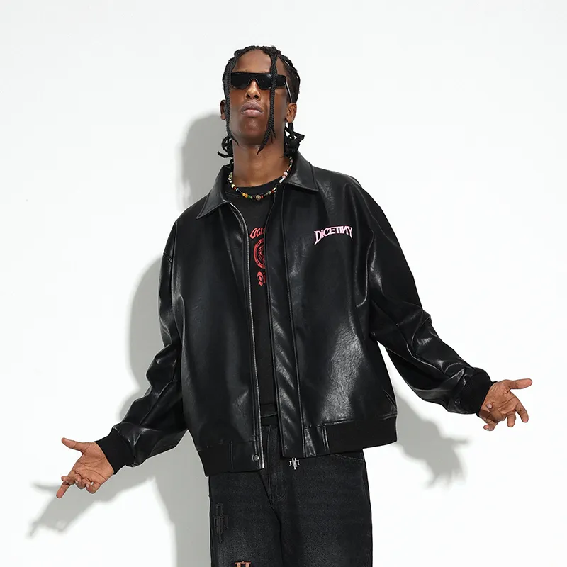 DICETINY Jackets Unisex Black-4