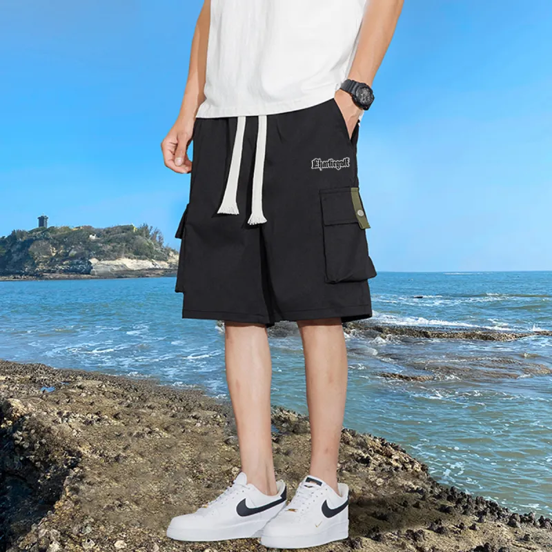 CHARLIE GOLF Cargo Shorts Unisex-14