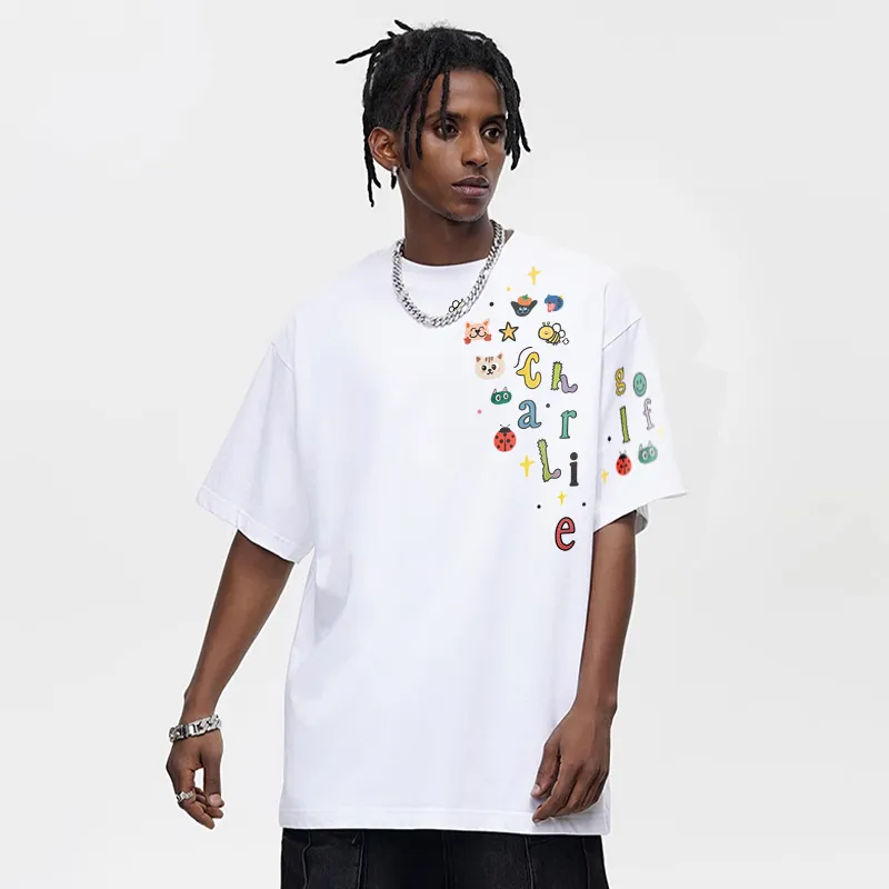 CHARLIE GOLF T Shirts Unisex-6