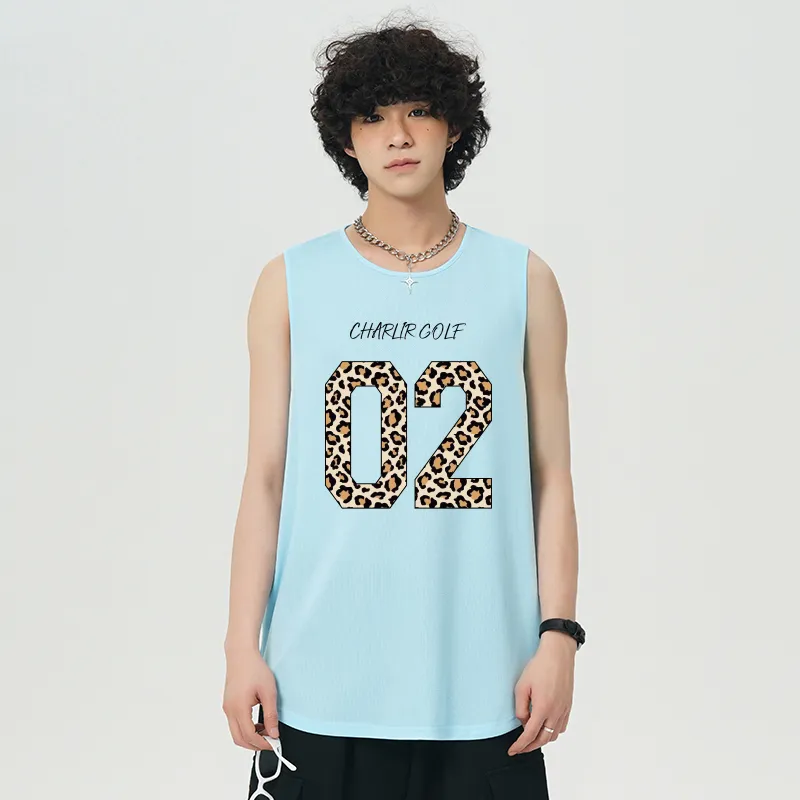 CHARLIE GOLF Basketball Jersey Unisex-8