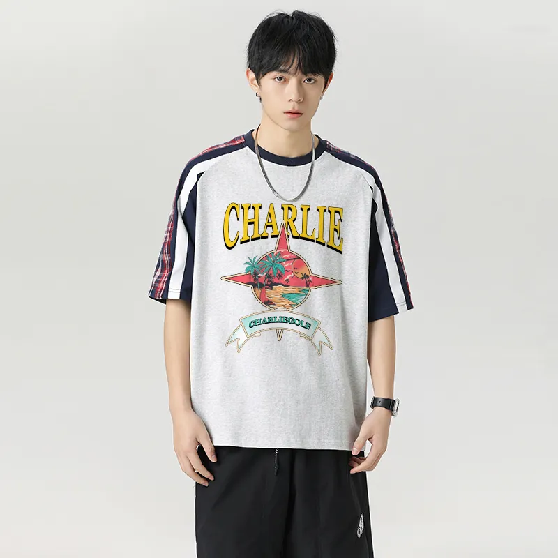 CHARLIE GOLF T Shirts Unisex-6