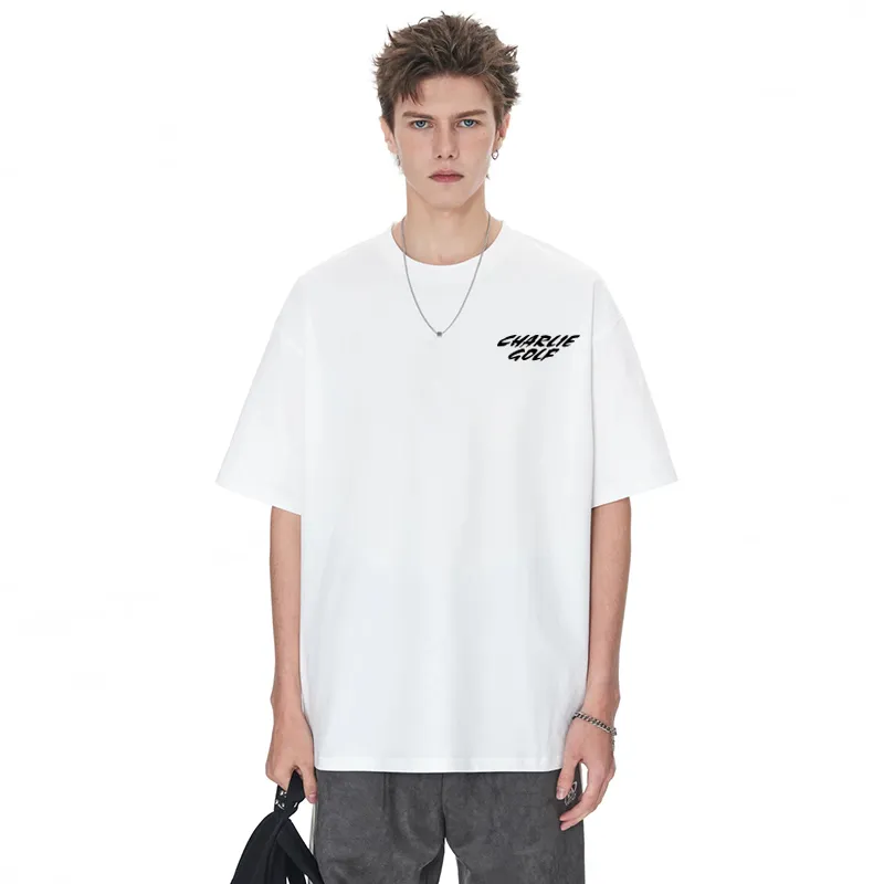 CHARLIE GOLF T Shirts Unisex-6