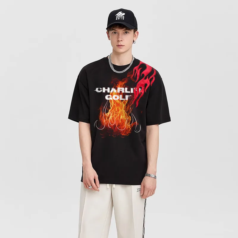 CHARLIE GOLF T-Shirts Unisex-3