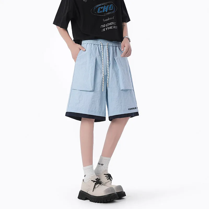 CHARLIE GOLF Casual Shorts Unisex-23