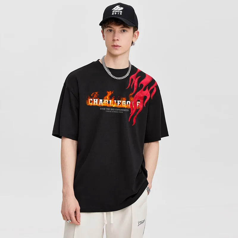 CHARLIE GOLF T-Shirts Unisex-2