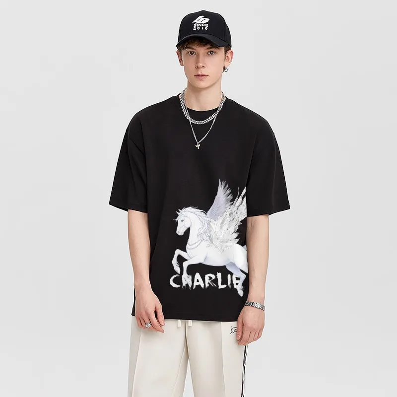 CHARLIE GOLF T Shirts Unisex-2