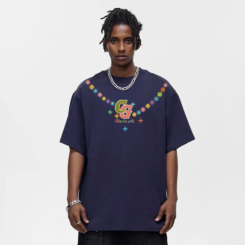 CHARLIE GOLF T Shirts Unisex-14