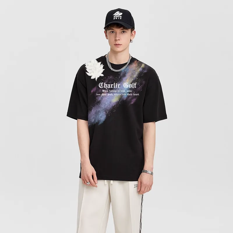 CHARLIE GOLF T Shirts Unisex-3