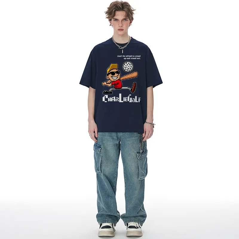 CHARLIE GOLF T Shirts Unisex-11