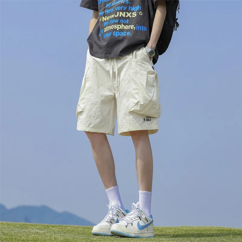 CHARLIE GOLF Casual Shorts Unisex-19