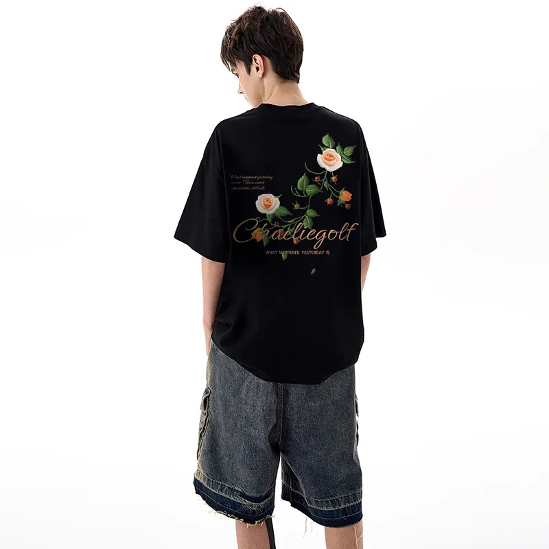 CHARLIE GOLF T Shirts Unisex-3